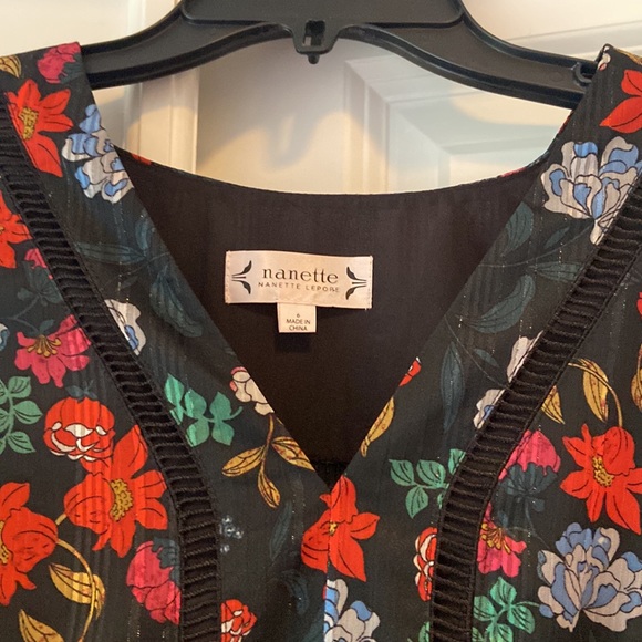 Nannette Lepore dress, size 6, multicolor in very good condition - Picture 2 of 3